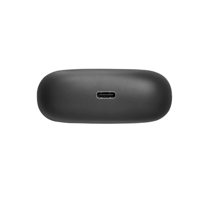 Auscultadores Bluetooth JBL Wave 200TWS com caixa de carregamento/ autonomia 5h/ preto