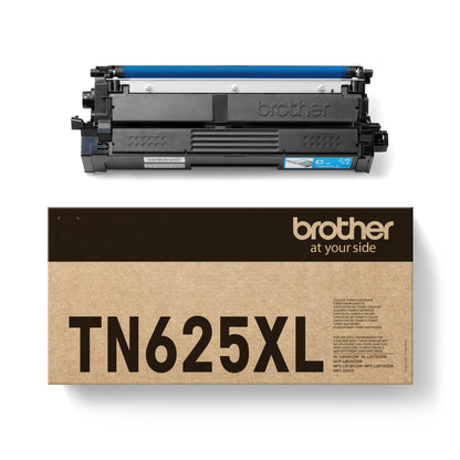 Brother Toner TN-625XLC / TN625XLC Cyan XL