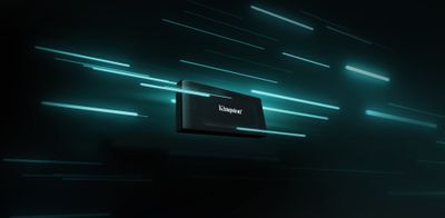 SSD Kingston external XS1000 - 2 TB