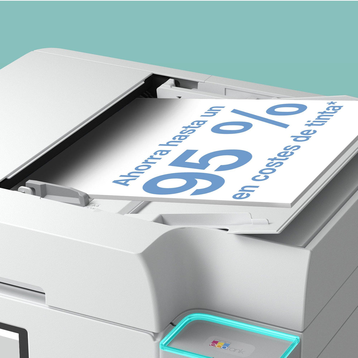 Impressora multifunções Epson Ecotank ET-4956 Branco - imagem 16