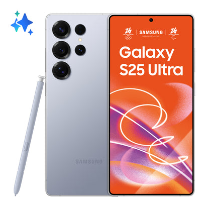 Samsung S938 S25 Ultra 5G 512GB 12GB titânio Silverblue
