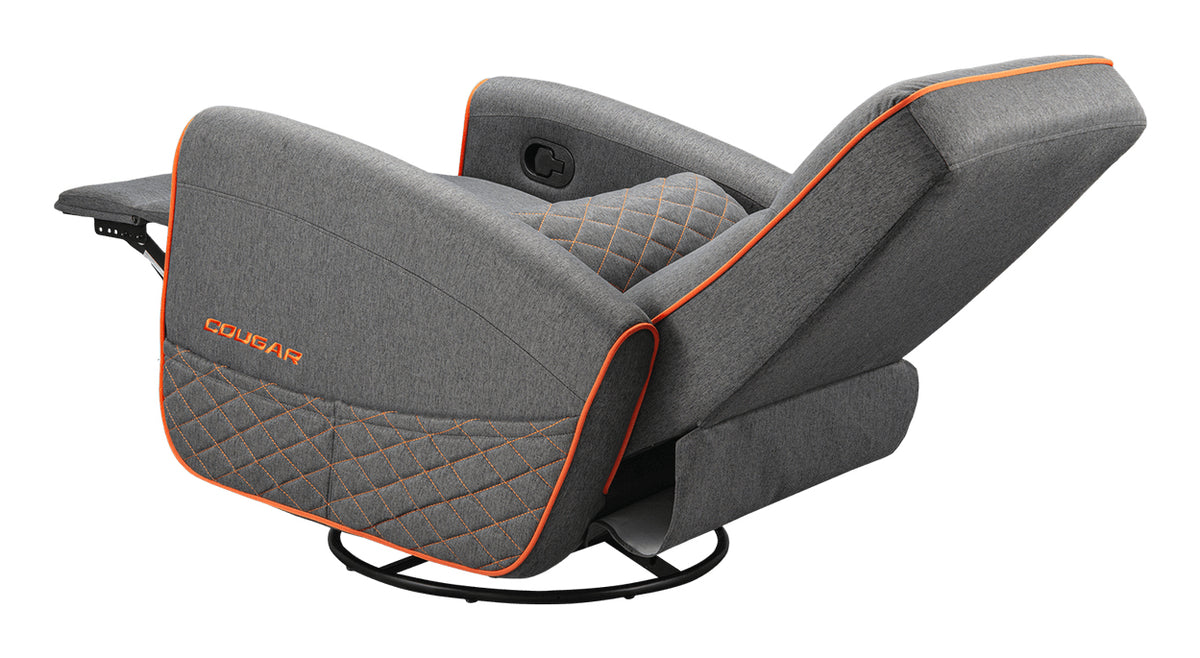 Cadeira Gaming Cougar Fidom cinzento - imagem 11