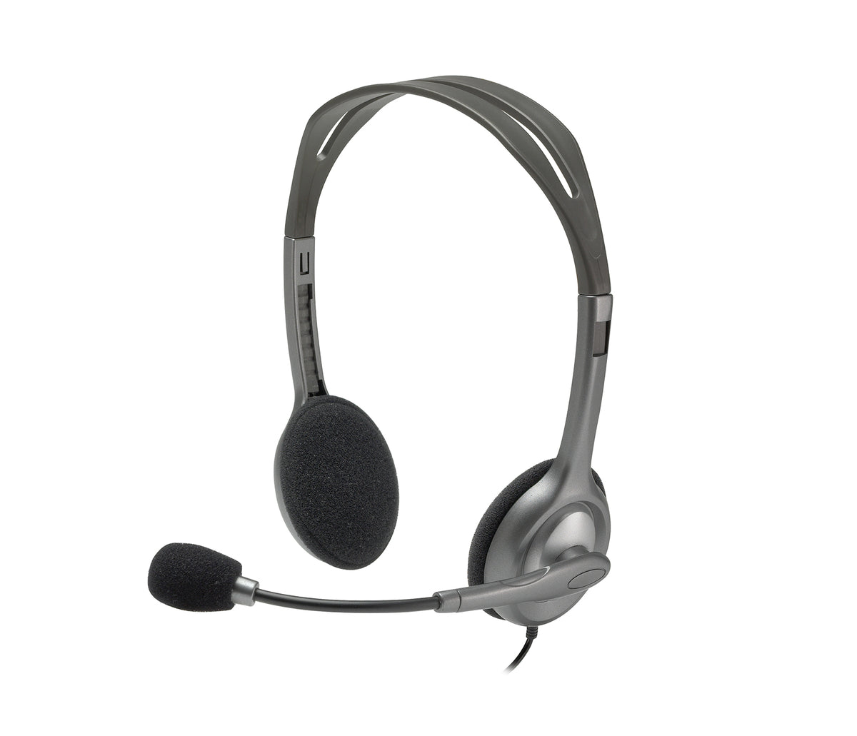 Logitech H110 auscultadores + micro estéreo