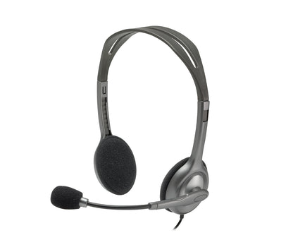Logitech H110 auscultadores + micro estéreo