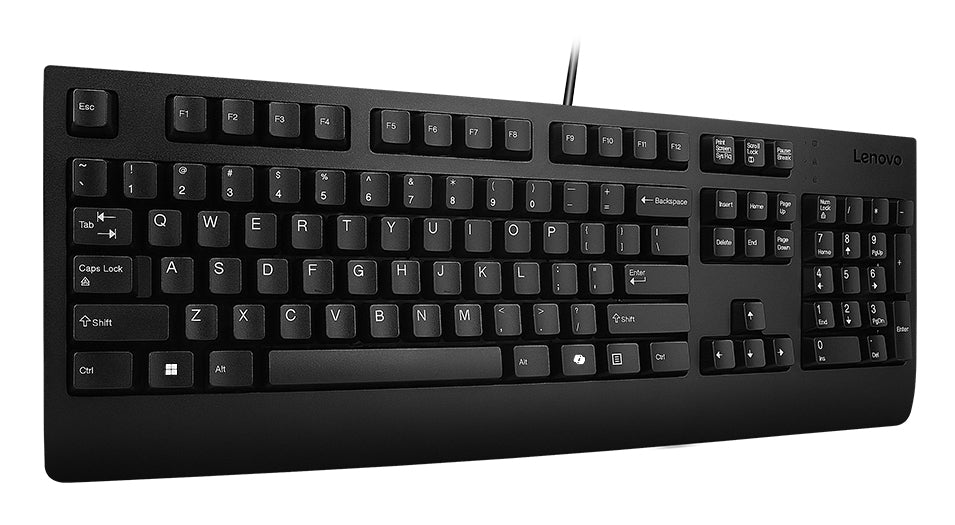 Teclado Lenovo Preferred Pro II USB AI / 4Y41R64596 preto - imagem 2