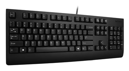 Teclado Lenovo Preferred Pro II USB AI / 4Y41R64596 preto - imagem 2