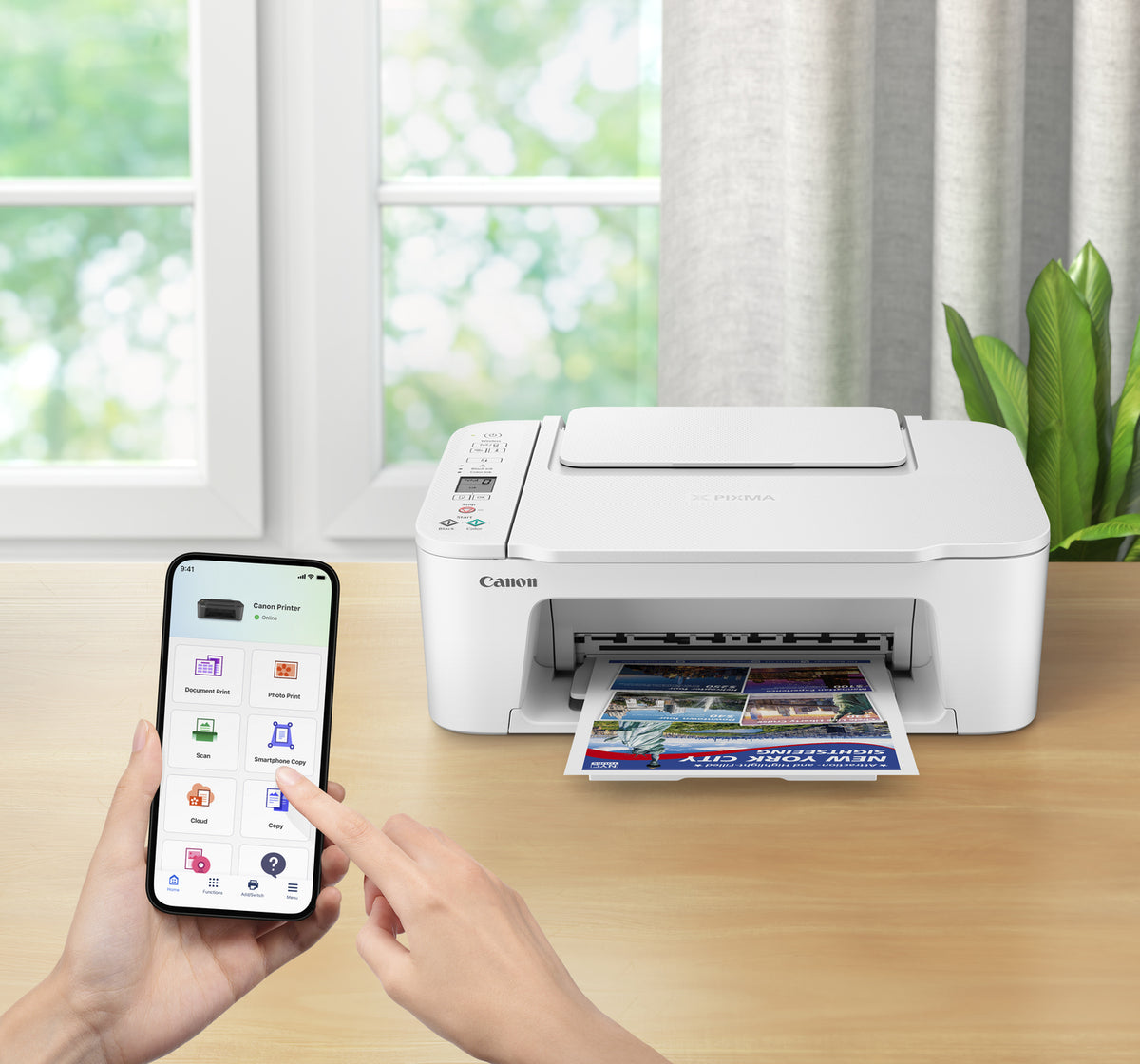 Impressora multifunções Canon Multifunções Pixma TS3751i WH - imagem 13