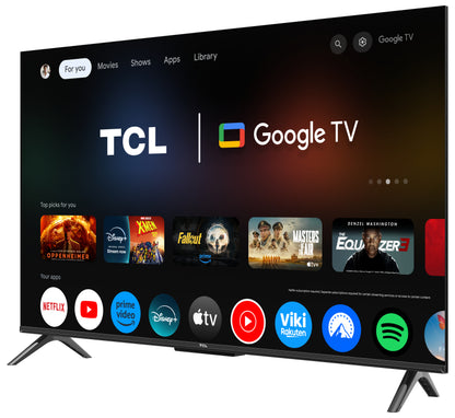 Televisão TCL 43T69C TV 43" Qled 4K Google TV - imagem 3