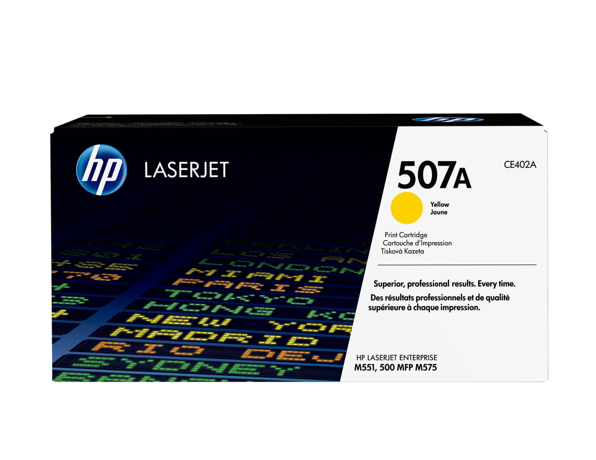 HP Toner 507A / CE402A amarelo Standard