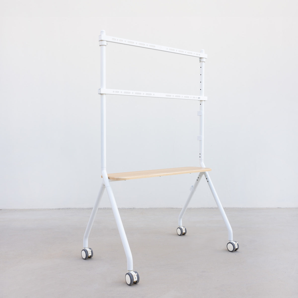 Suporte TV Tooq iLove suelo pantallas 49"-80" Branco - imagem 5