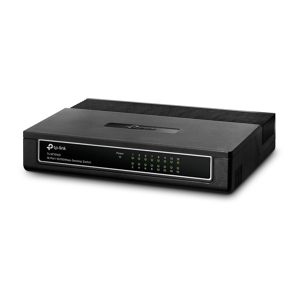 TP-Link TL-SF1016D Switch de 16 portas/ RJ-45 10/100
