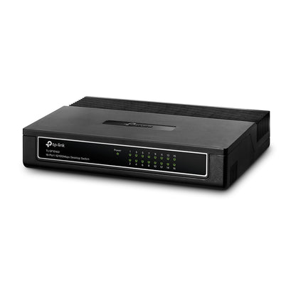 TP-Link TL-SF1016D Switch de 16 portas/ RJ-45 10/100