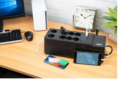 UPS APC Back 850VA 230V USB-C+A Charge Port - imagem 9