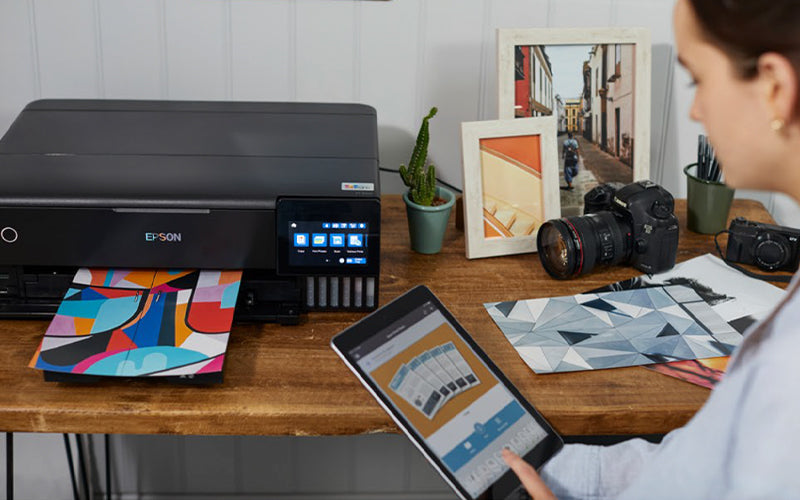 Impressora multifunções Epson Ecotank ET-8550 - imagem 36