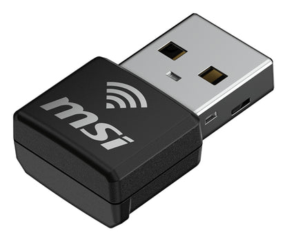 Adaptador de Rede MSI GUAX18N AX1800 WiFi6 USB Nano Adaptador - imagem 6