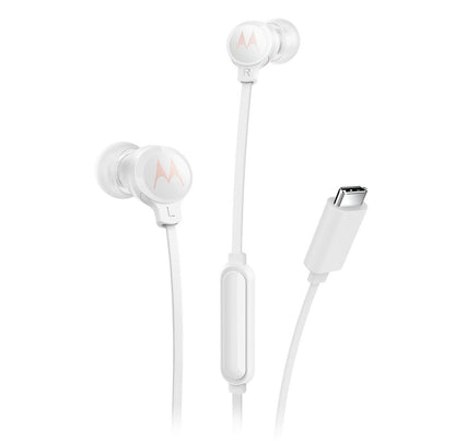Motorola Auscultadores 3C-S branco In-ear Com fios