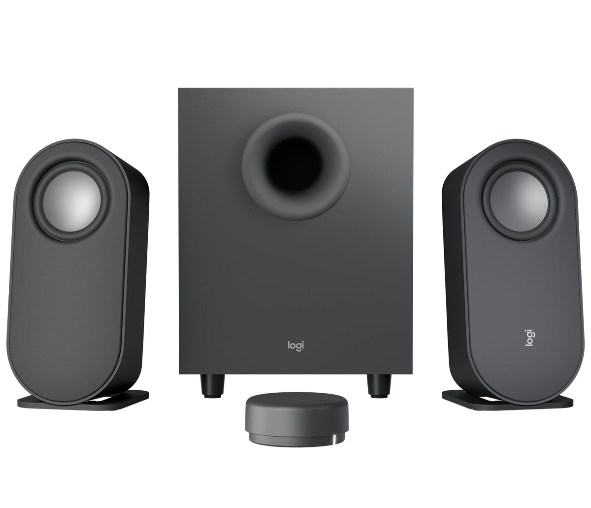 Coluna Logitech Z407 / 980-001348 Graphite - imagem 5