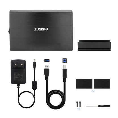 Disco rígido Tooq TQE-3531B Caja HDD 3.5" USB 3.1Gen1 Preto - imagem 10
