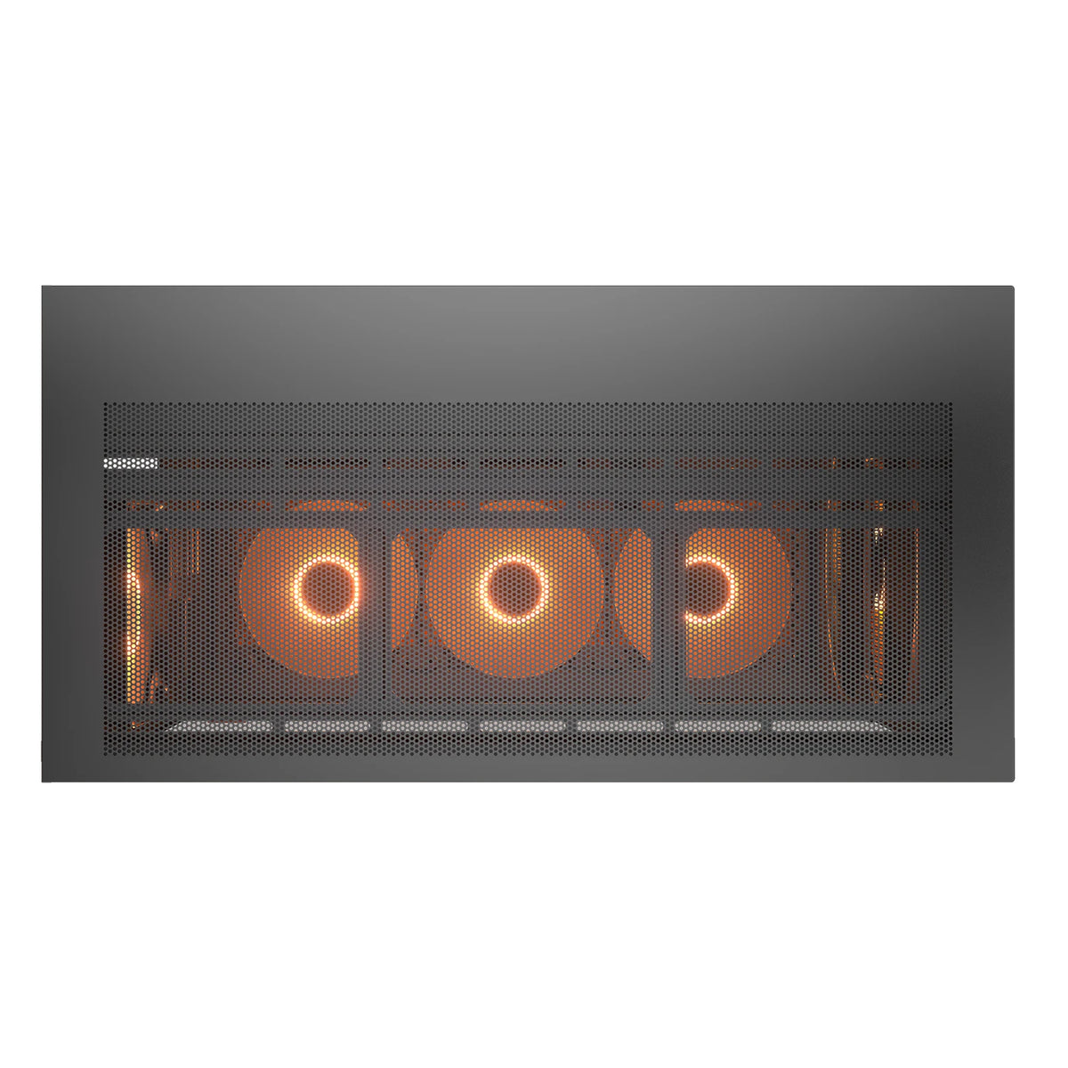 Caixa de Computador Cougar Caja Semitorre CFV235 Mesh Vision preto - imagem 10