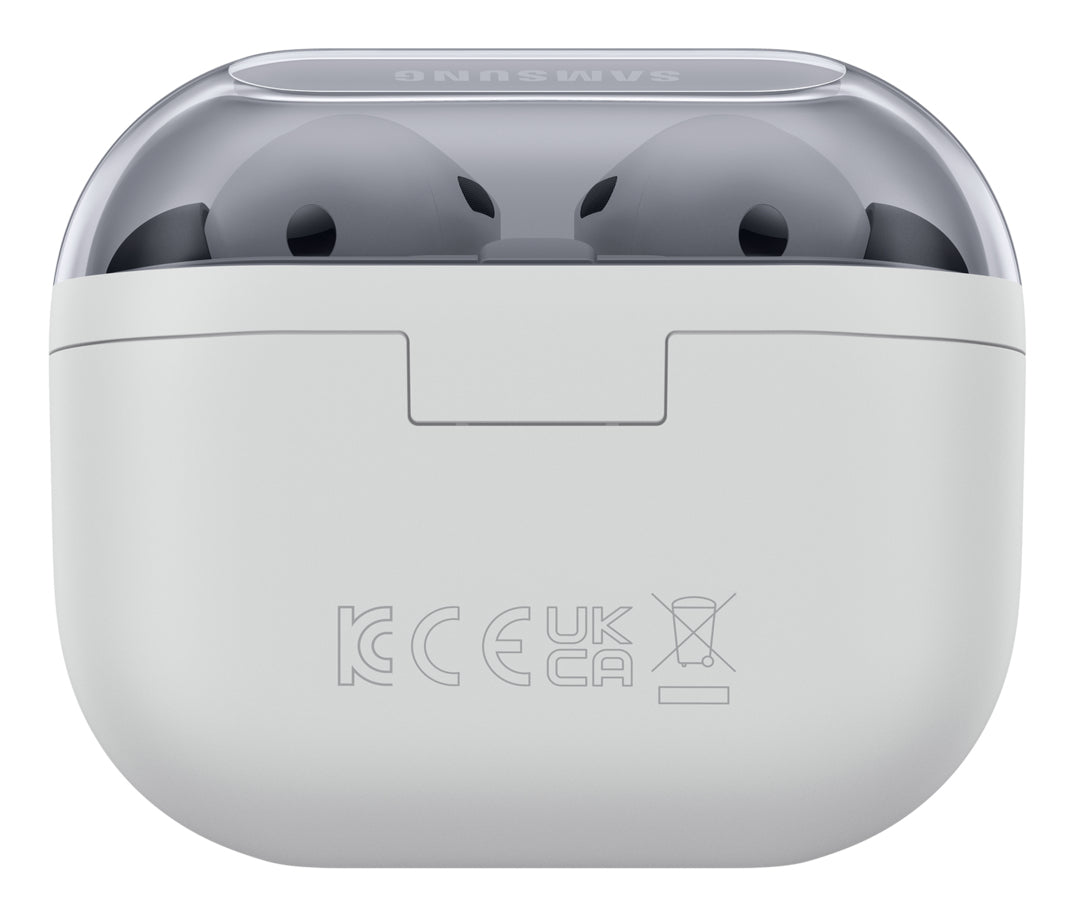 Auscultadores Bluetooth Samsung Galaxy Buds 3 FE com caixa de carregamento/ autonomia 8.5h/ cinzento