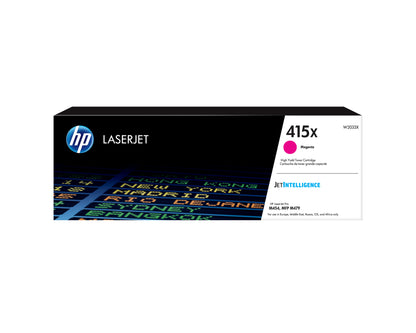 HP toner 415X Magenta