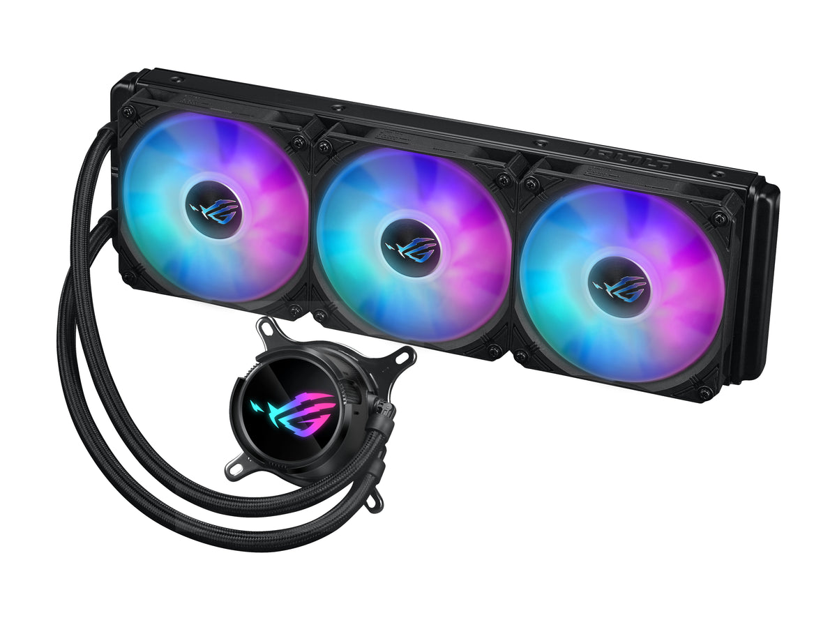 Refrigeração Líquida ASUS ROG Strix LC III 360 ARGB / 90RC00T1-M0UAY0 preto XL