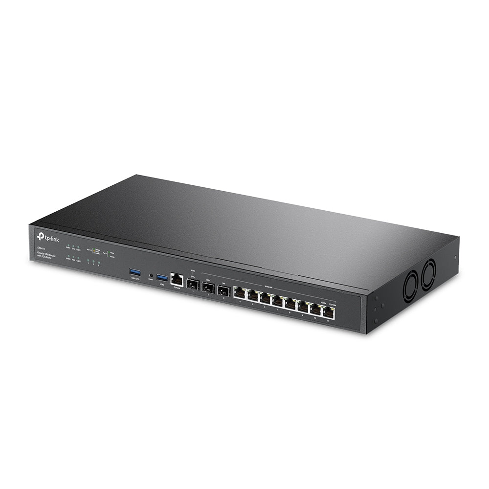 Router TP-Link ER8411 8xGbE 1x10Gb SFP+ WAN - imagem 5