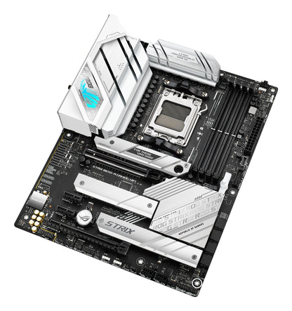 Placa-mãe ASUS ROG STRIX B650-A de jogos WIFI / 90MB1BP0-M0EAY0 preto, prateado - imagem 10