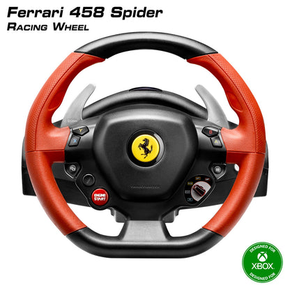 Comando de jogos Thrustmaster Ferrari 458 Spider / 4460105 preto, vermelho - imagem 16