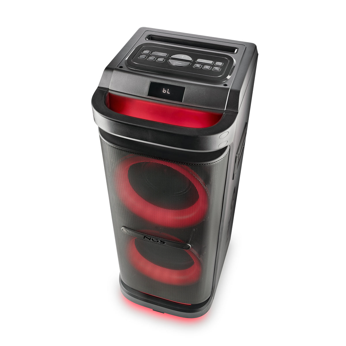Coluna NGS Dj WILDSPACE2 2.000W BT - imagem 8