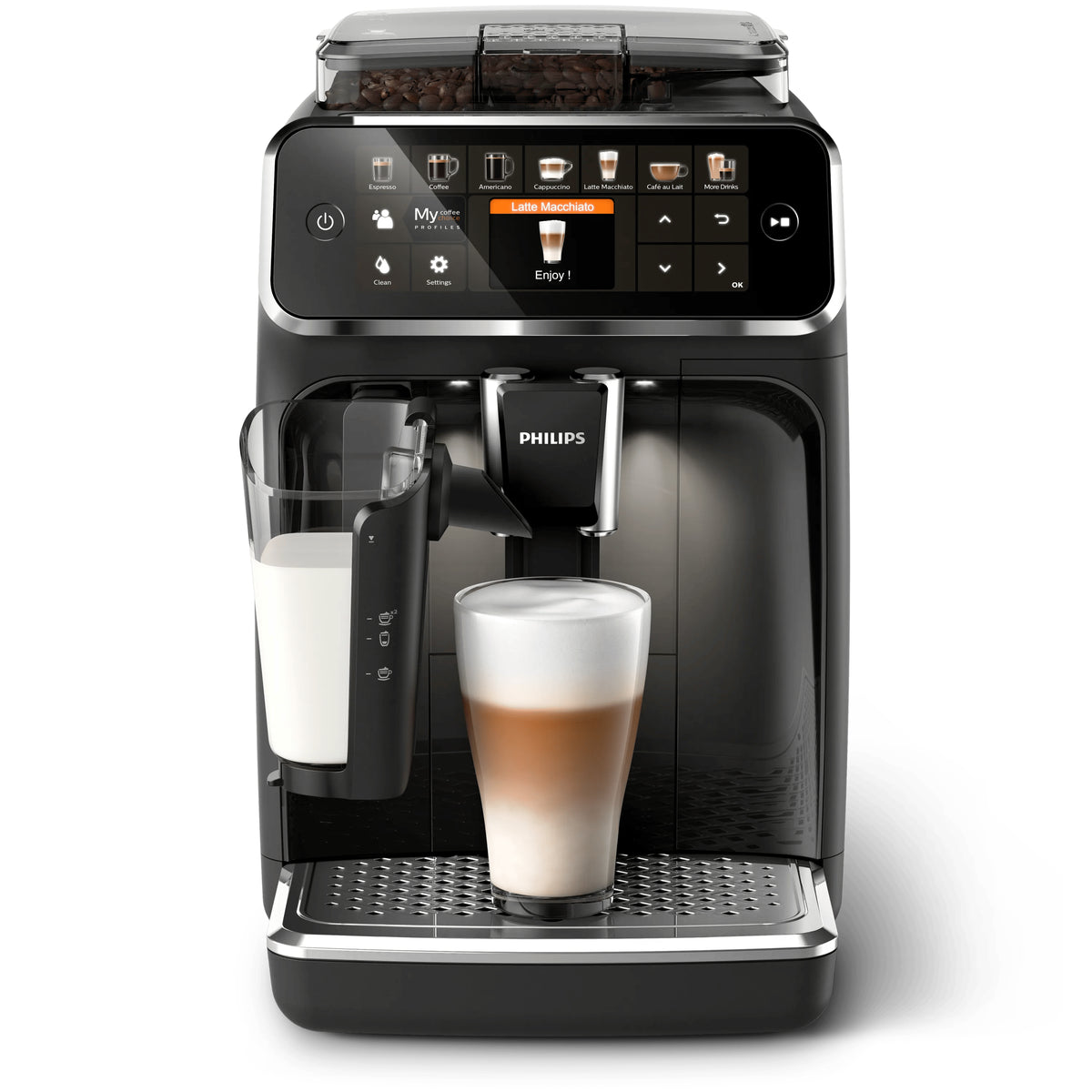 Máquina de Café Philips Série 5400 / EP5441/50 cinzento