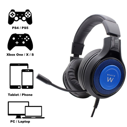 Auscultadores Ewent Auricular Gaming Profesional PL3322 - imagem 6