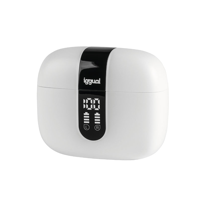 Auscultadores iggual auscultadores Sem Fios TWS Bluetooth blan - imagem 12