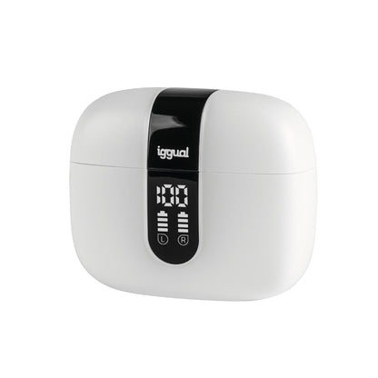 Auscultadores iggual auscultadores Sem Fios TWS Bluetooth blan - imagem 12
