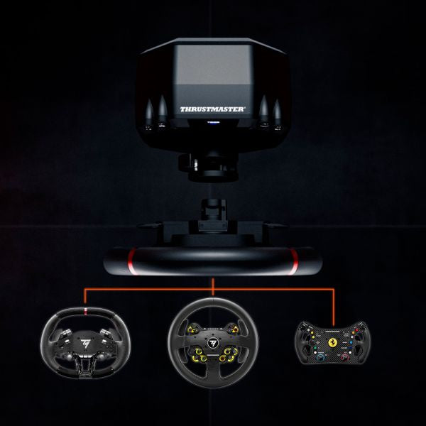Volante de jogos Thrustmaster T598 Lenkrad und Pedale / 4160853 preto, vermelho - imagem 20