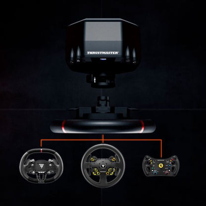 Volante de jogos Thrustmaster T598 Lenkrad und Pedale / 4160853 preto, vermelho - imagem 20