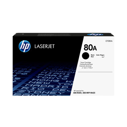 HP toner CF280A Preto