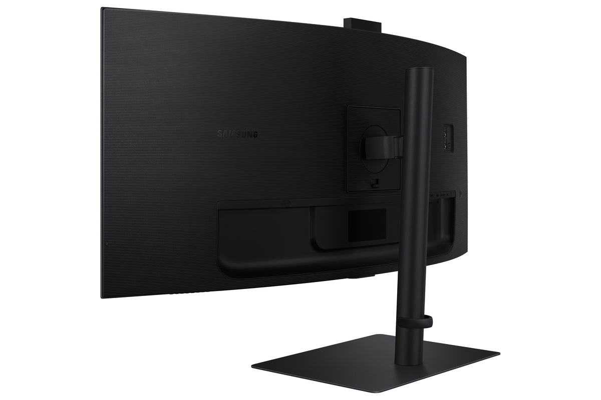 Monitor Samsung ViewFinity LS34C652VAU / LS34C652VAUXEN preto - imagem 16