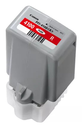 Canon Ink PFI-4100 R / 6785C001 vermelho Standard