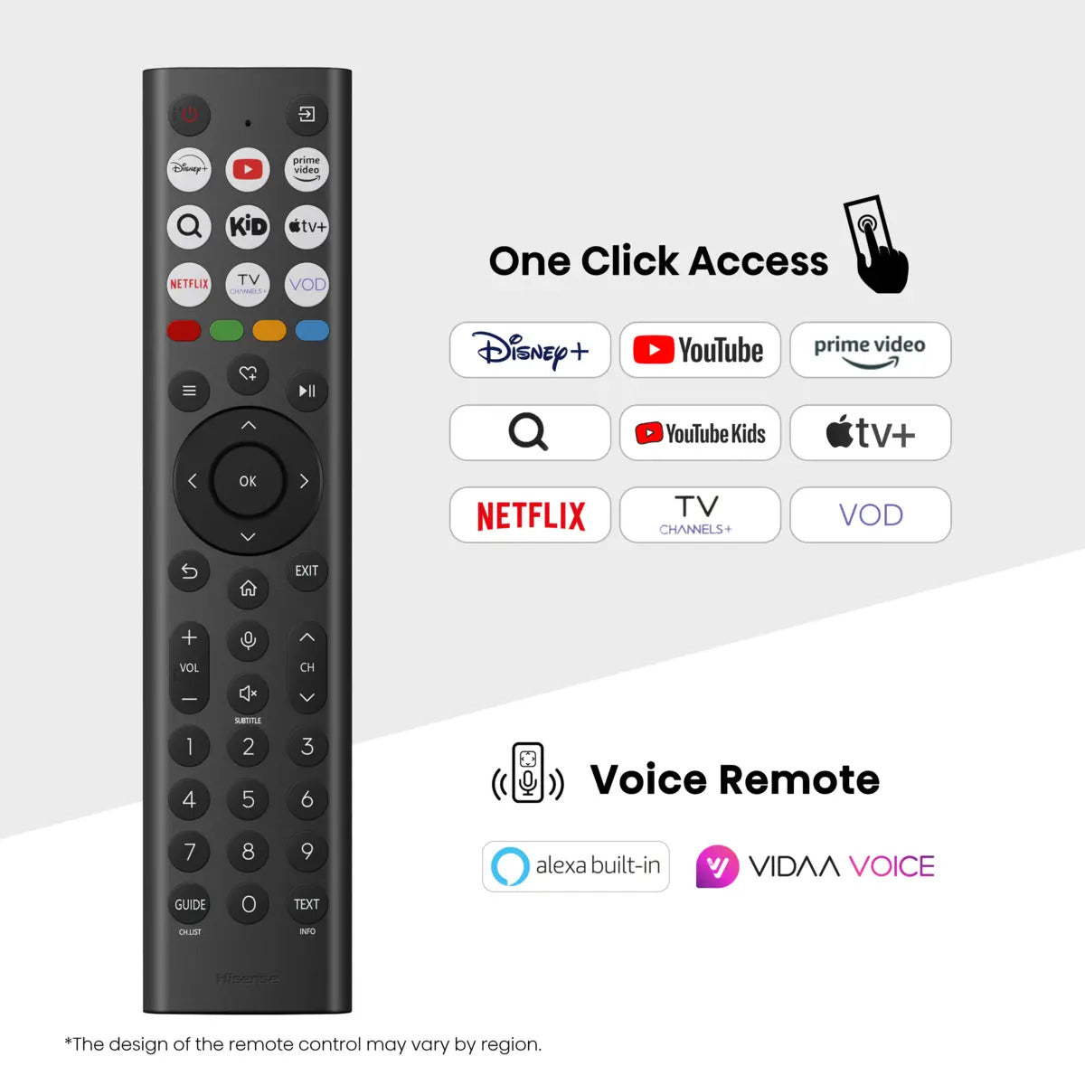 Televisão Hisense 65E77Q - Hisense