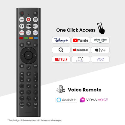 Televisão Hisense 65E77Q - Hisense