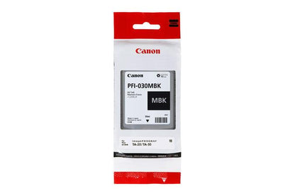 Canon Ink PFI-030MBK / 3488C001 Matt preto Standard - imagem 2