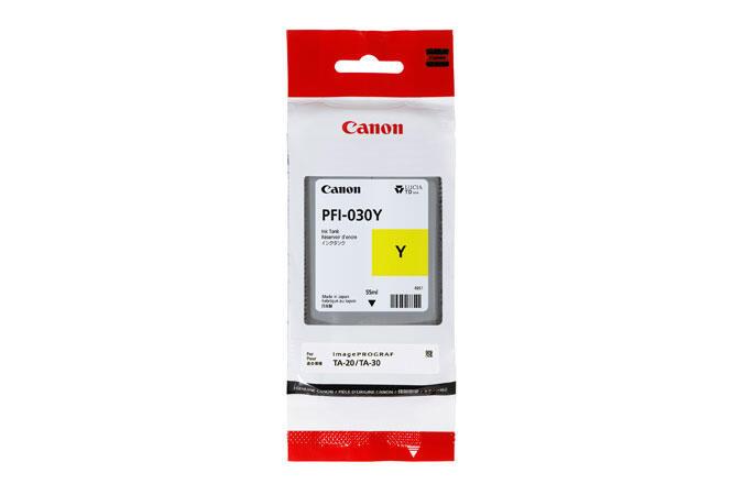Canon Ink PFI-030Y / 3492C001 amarelo Standard - imagem 2