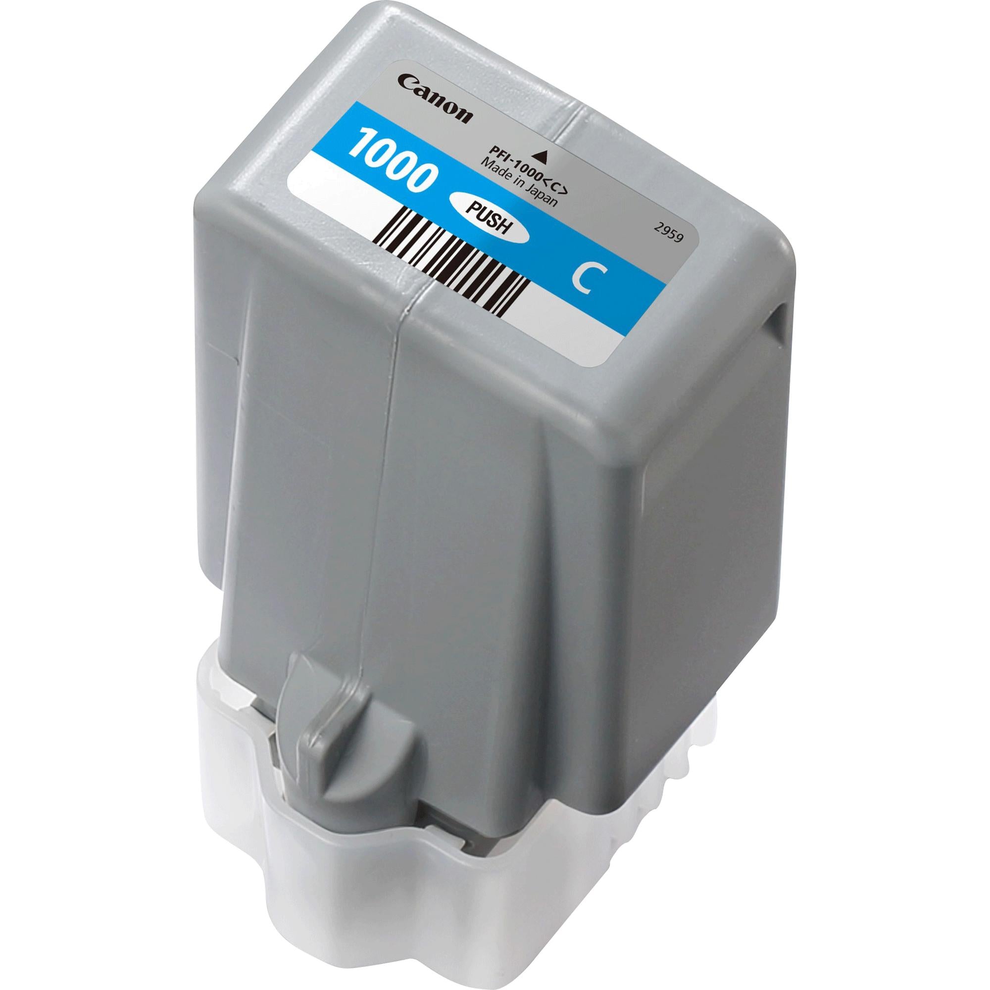 Canon Ink PFI-1000 C / 0547C001 Cyan Standard - imagem 2