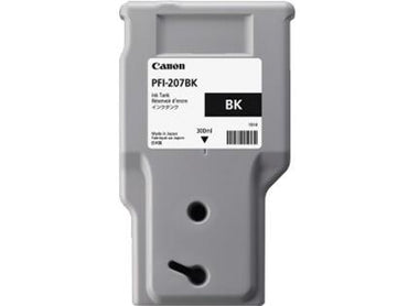 Canon Ink PFI-207BK / 8789B001 preto Standard - imagem 2