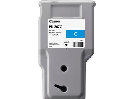 Canon Ink PFI-207C / 8790B001 Cyan Standard - imagem 2