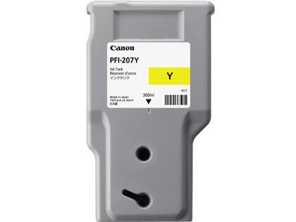 Canon Ink PFI-207Y / 8792B001 amarelo Standard - imagem 2