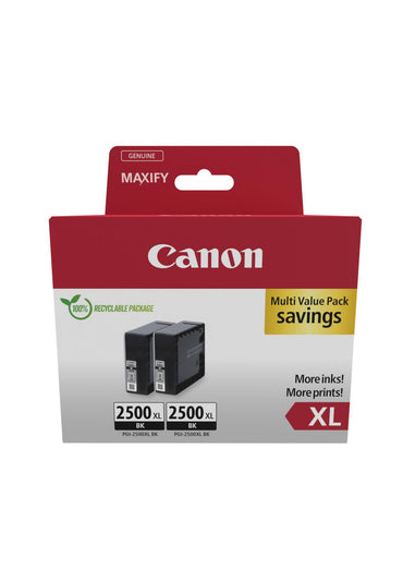 Canon Ink PGI-2500XL / 9254B011 preto conjunto de 2 - imagem 2