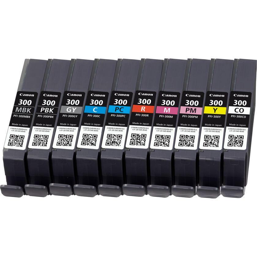 Canon Ink PFI-300 / 4192C008 Multicoloured 10-Pack - imagem 4