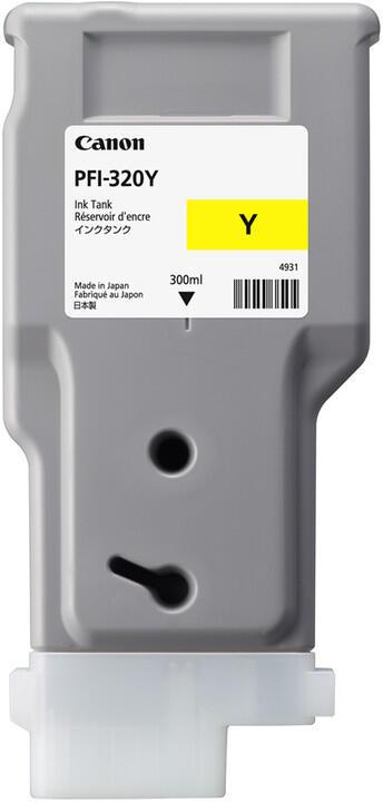 Canon Ink PFI-320Y / 2893C001 amarelo XL - imagem 2